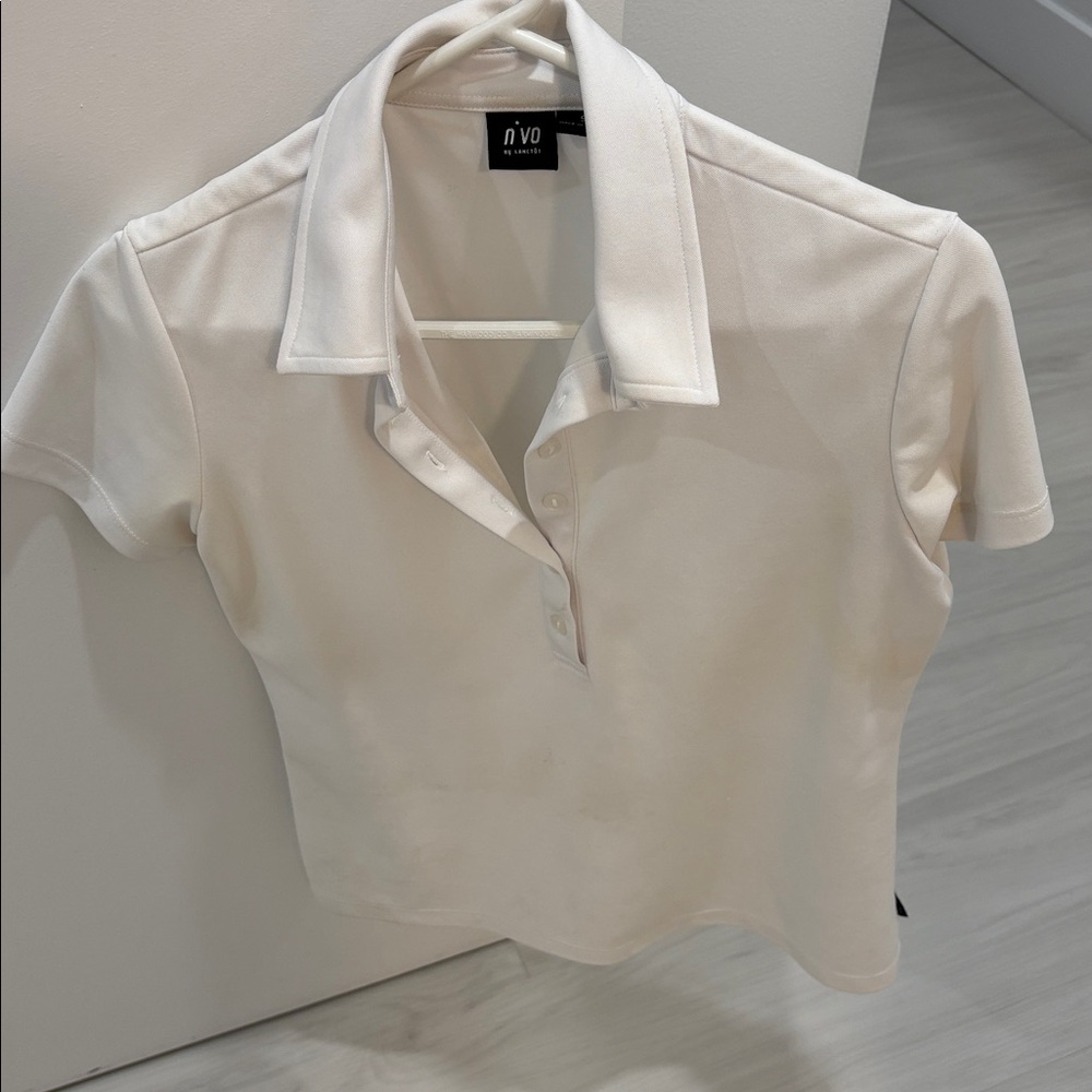 Nivo White Polo Shirt